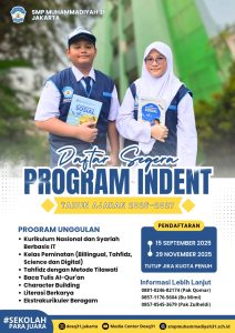 Program Unggulan SMP Muhammadiyah 31 Jakarta