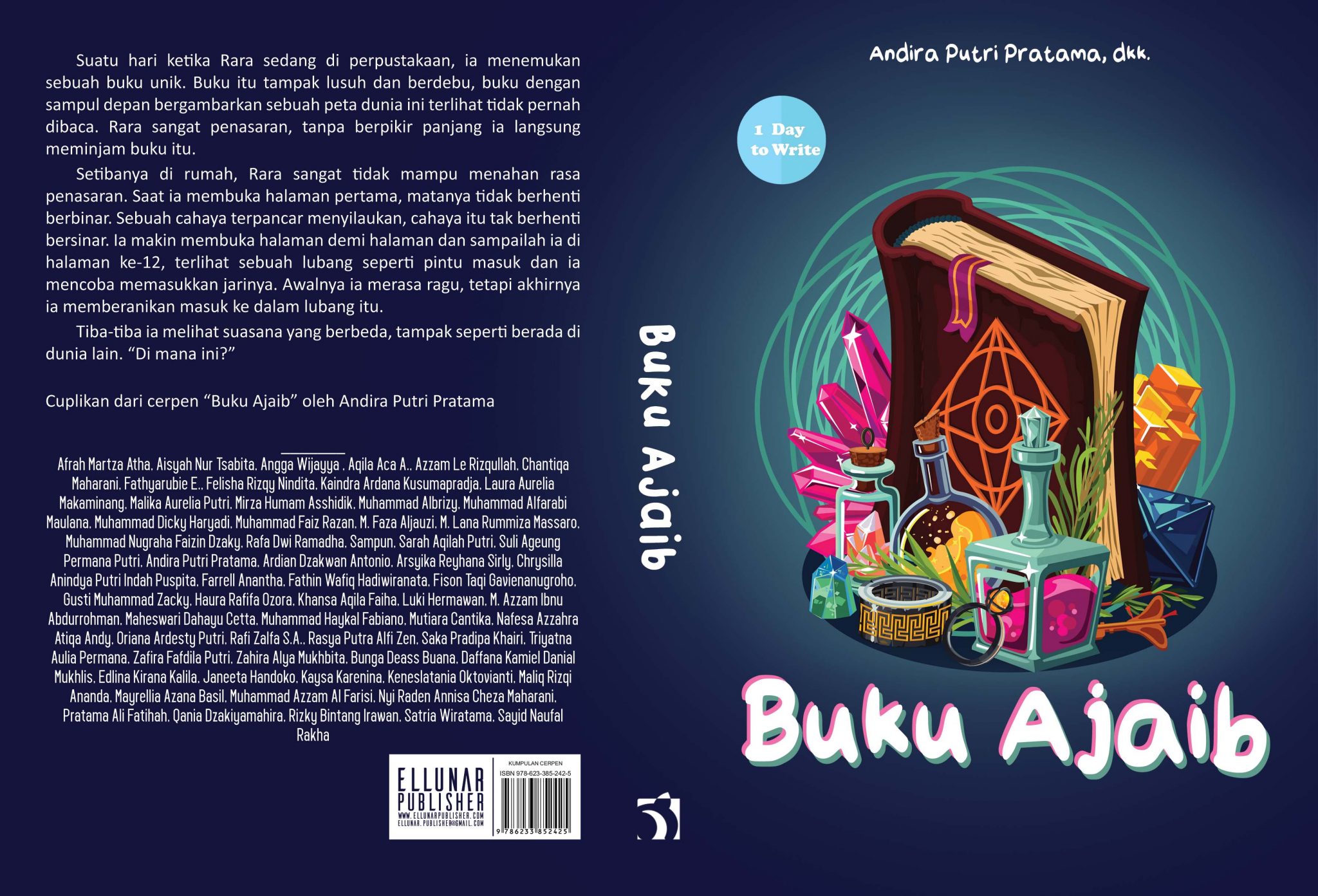 Buku Ajaib, 2021