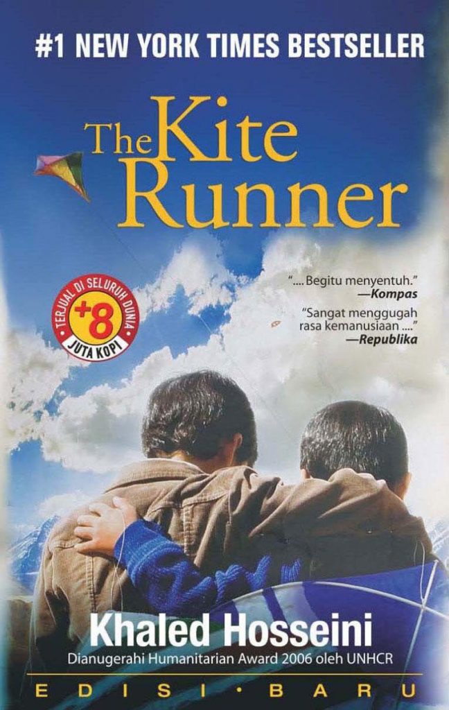 The Kite Runner karya Khaled Hosseini