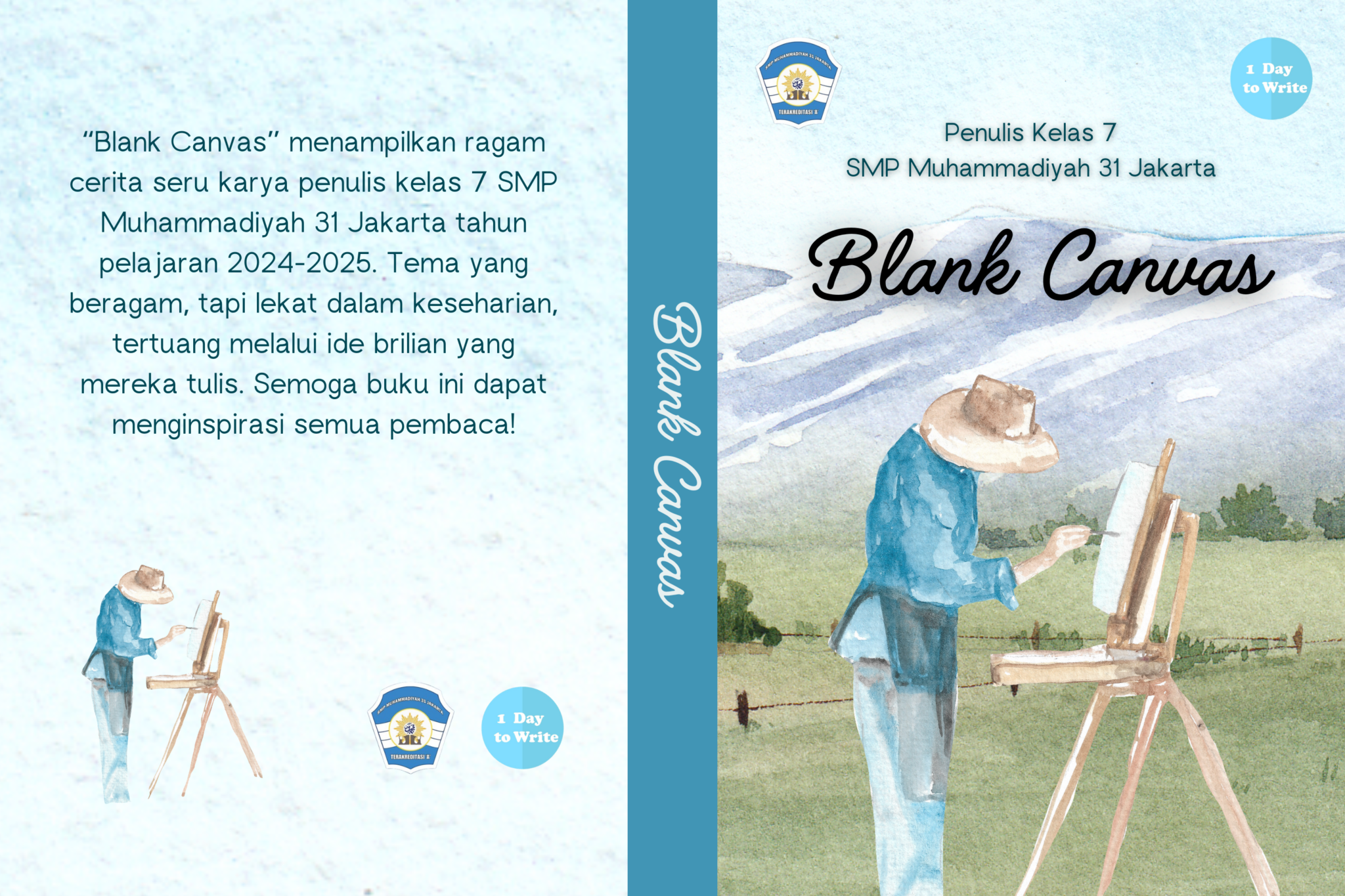 Blank Canvas, 2024